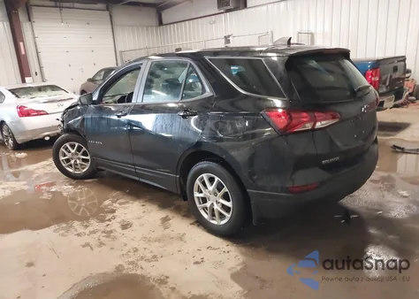 2024 Chevrolet Equinox Awd Ls из США, поврежденный, VIN 3GNAXSEG4RL159791